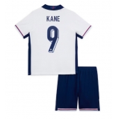 England Harry Kane #9 Hjemmebanetrøje Børn EM 2024 Kortærmet (+ Korte bukser)