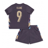 England Harry Kane #9 Udebanetrøje Børn EM 2024 Kortærmet (+ Korte bukser)