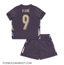 England Harry Kane #9 Udebanetrøje Børn EM 2024 Kortærmet (+ Korte bukser)