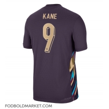 England Harry Kane #9 Udebanetrøje EM 2024 Kortærmet