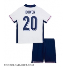 England Jarrod Bowen #20 Hjemmebanetrøje Børn EM 2024 Kortærmet (+ Korte bukser)