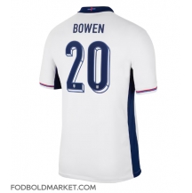 England Jarrod Bowen #20 Hjemmebanetrøje EM 2024 Kortærmet