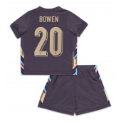 England Jarrod Bowen #20 Udebanetrøje Børn EM 2024 Kortærmet (+ Korte bukser)