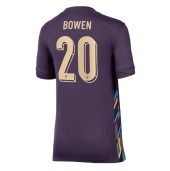 England Jarrod Bowen #20 Udebanetrøje Dame EM 2024 Kortærmet