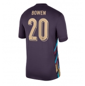 England Jarrod Bowen #20 Udebanetrøje EM 2024 Kortærmet