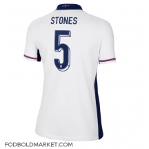 England John Stones #5 Hjemmebanetrøje Dame EM 2024 Kortærmet