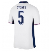 England John Stones #5 Hjemmebanetrøje EM 2024 Kortærmet