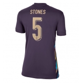 England John Stones #5 Udebanetrøje Dame EM 2024 Kortærmet