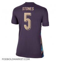 England John Stones #5 Udebanetrøje Dame EM 2024 Kortærmet