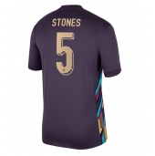 England John Stones #5 Udebanetrøje EM 2024 Kortærmet