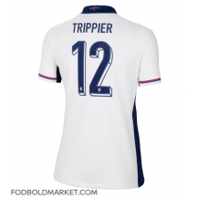 England Kieran Trippier #12 Hjemmebanetrøje Dame EM 2024 Kortærmet