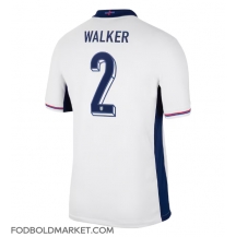 England Kyle Walker #2 Hjemmebanetrøje EM 2024 Kortærmet