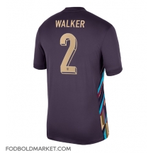 England Kyle Walker #2 Udebanetrøje EM 2024 Kortærmet