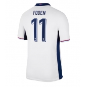 England Phil Foden #11 Hjemmebanetrøje EM 2024 Kortærmet