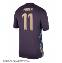 England Phil Foden #11 Udebanetrøje EM 2024 Kortærmet