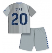 Everton Dele Alli #20 Tredjetrøje Børn 2023-24 Kortærmet (+ Korte bukser)