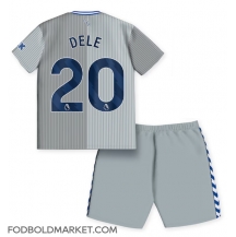 Everton Dele Alli #20 Tredjetrøje Børn 2023-24 Kortærmet (+ Korte bukser)