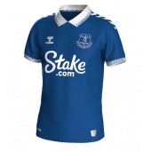 Everton Hjemmebanetrøje 2023-24 Kortærmet