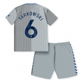 Everton James Tarkowski #6 Tredjetrøje Børn 2023-24 Kortærmet (+ Korte bukser)