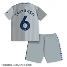 Everton James Tarkowski #6 Tredjetrøje Børn 2023-24 Kortærmet (+ Korte bukser)