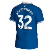 Everton Jarrad Branthwaite #32 Hjemmebanetrøje 2023-24 Kortærmet