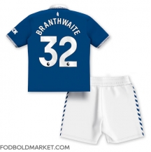 Everton Jarrad Branthwaite #32 Hjemmebanetrøje Børn 2023-24 Kortærmet (+ Korte bukser)