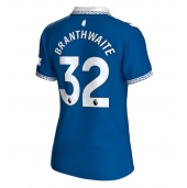 Everton Jarrad Branthwaite #32 Hjemmebanetrøje Dame 2023-24 Kortærmet