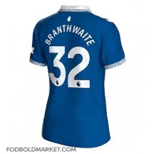 Everton Jarrad Branthwaite #32 Hjemmebanetrøje Dame 2023-24 Kortærmet