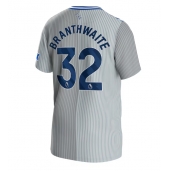 Everton Jarrad Branthwaite #32 Tredjetrøje 2023-24 Kortærmet