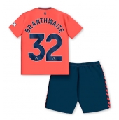 Everton Jarrad Branthwaite #32 Udebanetrøje Børn 2023-24 Kortærmet (+ Korte bukser)