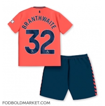 Everton Jarrad Branthwaite #32 Udebanetrøje Børn 2023-24 Kortærmet (+ Korte bukser)