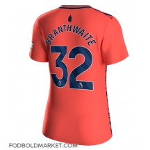 Everton Jarrad Branthwaite #32 Udebanetrøje Dame 2023-24 Kortærmet