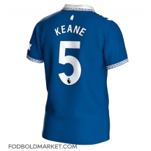 Everton Michael Keane #5 Hjemmebanetrøje 2023-24 Kortærmet