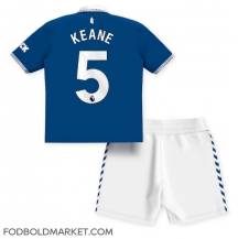 Everton Michael Keane #5 Hjemmebanetrøje Børn 2023-24 Kortærmet (+ Korte bukser)