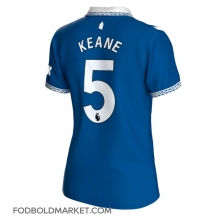 Everton Michael Keane #5 Hjemmebanetrøje Dame 2023-24 Kortærmet