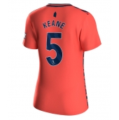 Everton Michael Keane #5 Udebanetrøje Dame 2023-24 Kortærmet