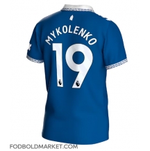 Everton Vitaliy Mykolenko #19 Hjemmebanetrøje 2023-24 Kortærmet