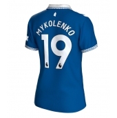 Everton Vitaliy Mykolenko #19 Hjemmebanetrøje Dame 2023-24 Kortærmet