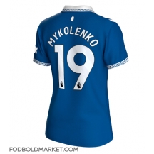 Everton Vitaliy Mykolenko #19 Hjemmebanetrøje Dame 2023-24 Kortærmet