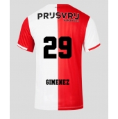 Feyenoord Santiago Gimenez #29 Hjemmebanetrøje 2023-24 Kortærmet