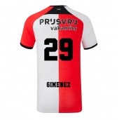 Feyenoord Santiago Gimenez #29 Hjemmebanetrøje 2024-25 Kortærmet