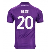 Fiorentina Moise Kean #20 Hjemmebanetrøje 2024-25 Kortærmet