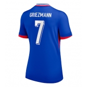 Frankrig Antoine Griezmann #7 Hjemmebanetrøje Dame EM 2024 Kortærmet