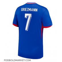 Frankrig Antoine Griezmann #7 Hjemmebanetrøje EM 2024 Kortærmet