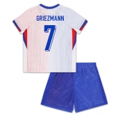 Frankrig Antoine Griezmann #7 Udebanetrøje Børn EM 2024 Kortærmet (+ Korte bukser)