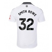 Fulham Emile Smith Rowe #32 Hjemmebanetrøje 2024-25 Kortærmet