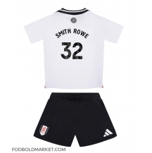 Fulham Emile Smith Rowe #32 Hjemmebanetrøje Børn 2024-25 Kortærmet (+ Korte bukser)