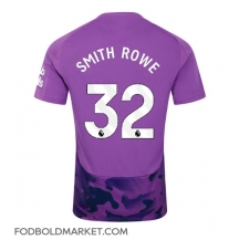 Fulham Emile Smith Rowe #32 Tredjetrøje 2024-25 Kortærmet