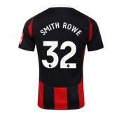 Fulham Emile Smith Rowe #32 Udebanetrøje 2024-25 Kortærmet