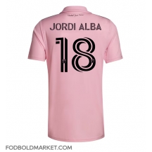 Inter Miami Jordi Alba #18 Hjemmebanetrøje 2023-24 Kortærmet